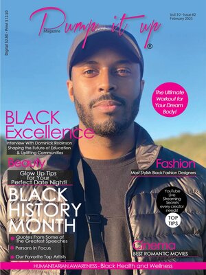cover image of Pump It Up Magazine